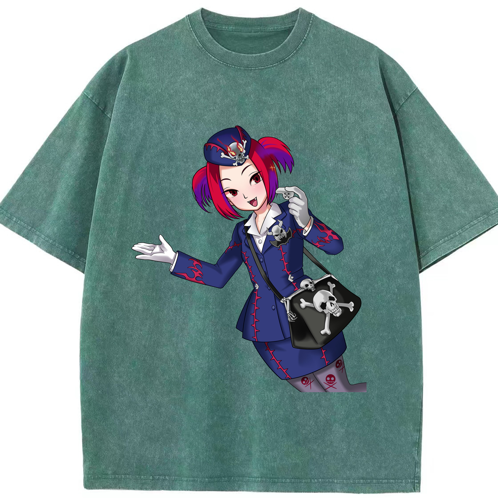 （画像用） 遊☆戯☆王 Yu-Gi-Oh! 綿100% ヴィンテージ風 半袖Tシャツ（フロントプリント）